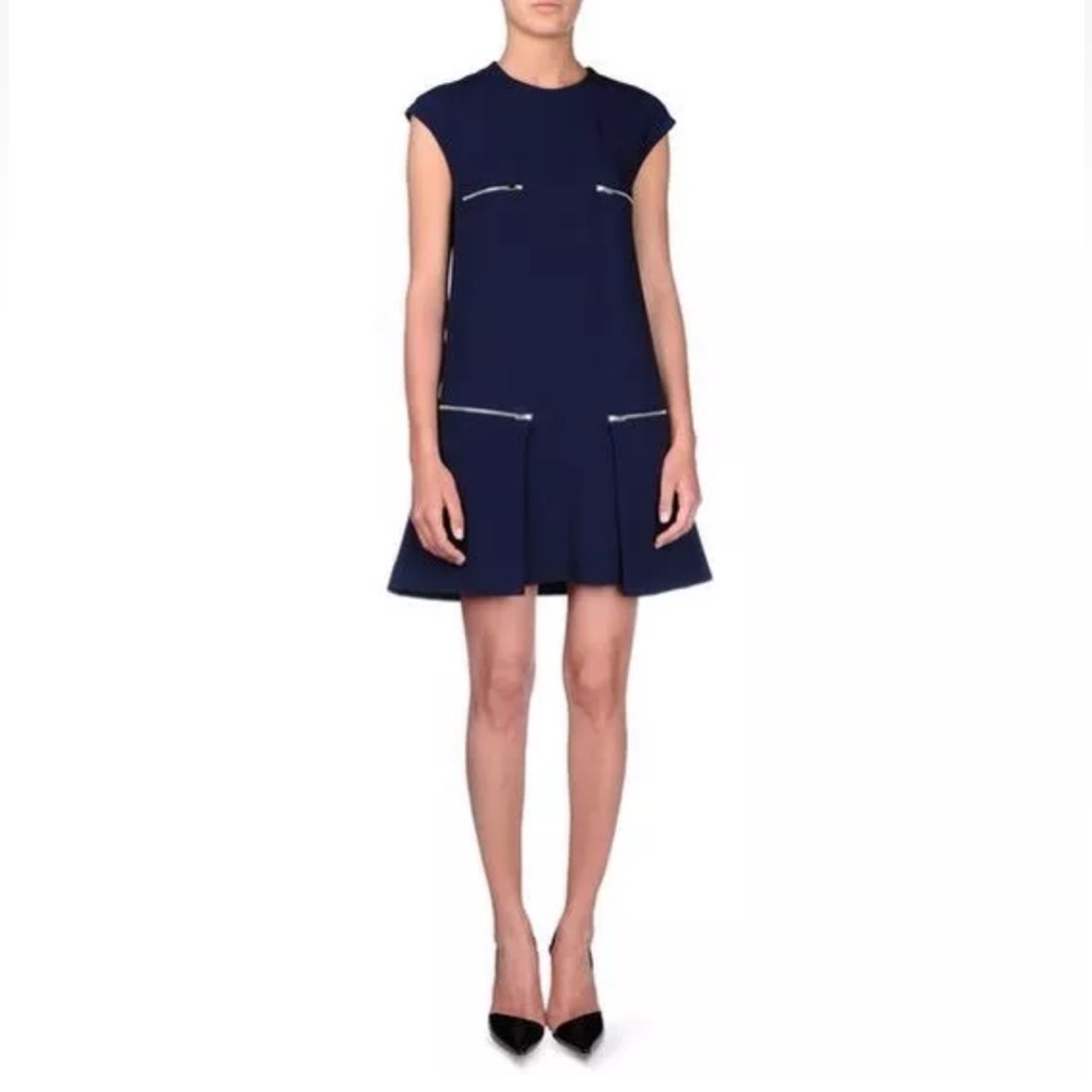 Stella McCartney Navy Gisella Dress